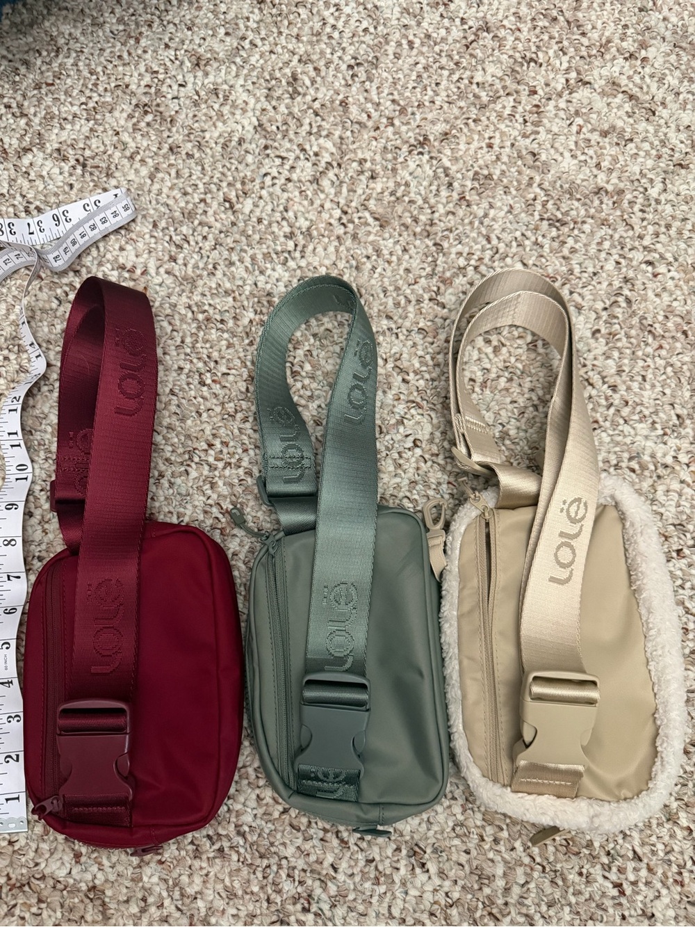 3 Lole Bags - Picture 2 of 2